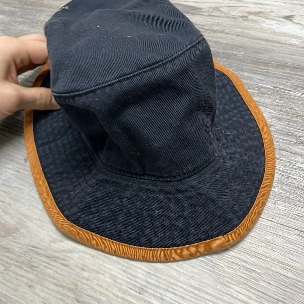 Walt Disney World Animal Kingdom Bucket Hat Blue‎ Safari adult medium